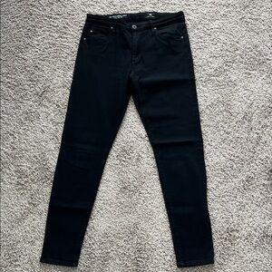Adriano Goldschmied AG Black High Waisted Jeans